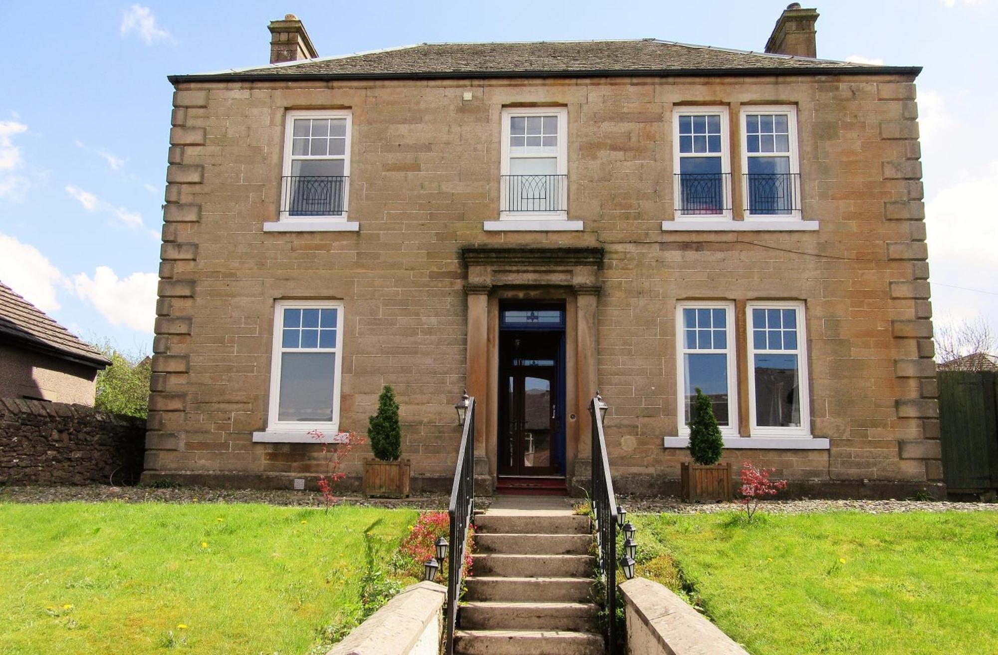 Middleton House Bed And Breakfast Auchterarder Exterior foto